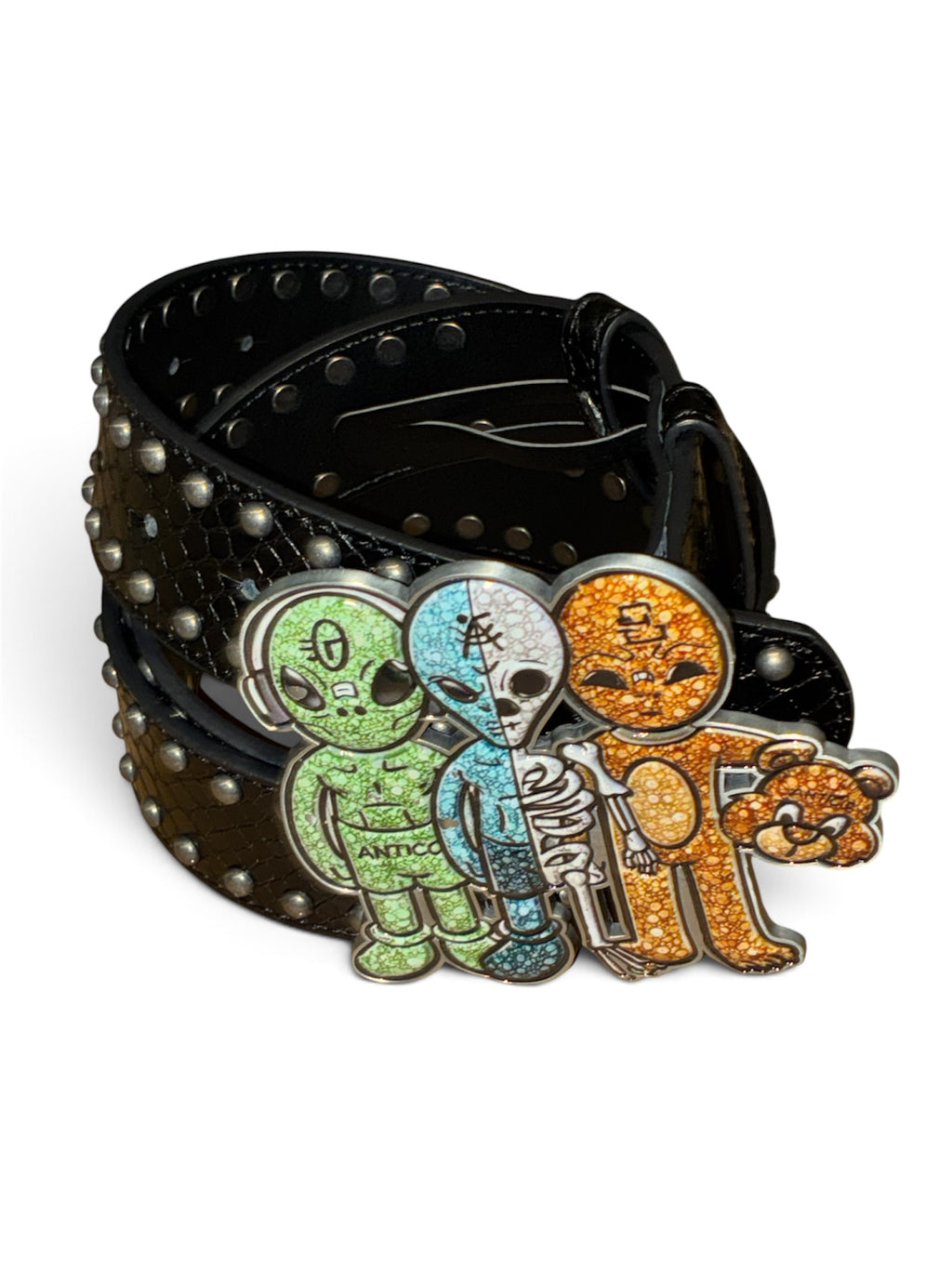 3 Musketeers Rivet Belt