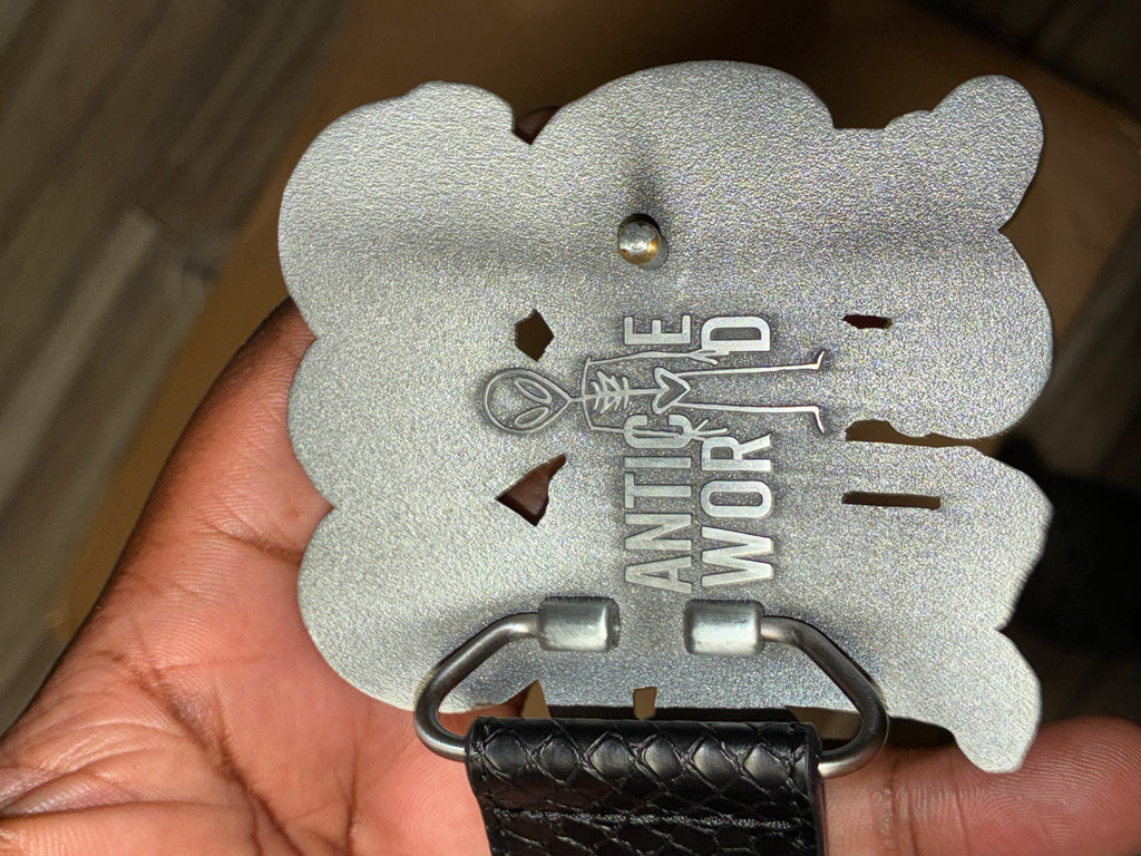 3 Musketeers Rivet Belt