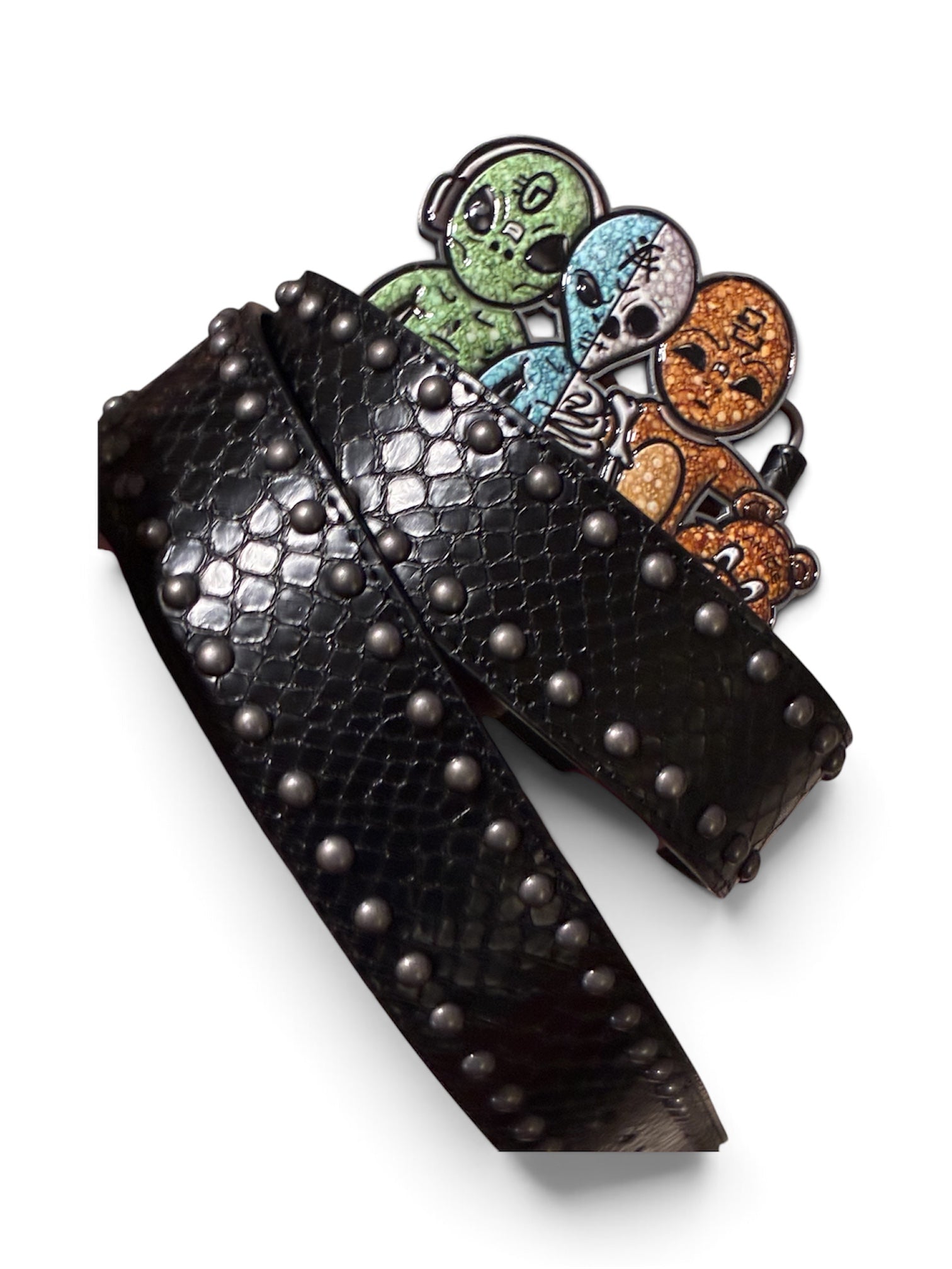 3 Musketeers Rivet Belt